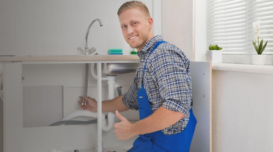 Local annual plumbing maintenance in Andrew, IA